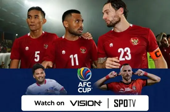 Dukung Tim Indonesia...