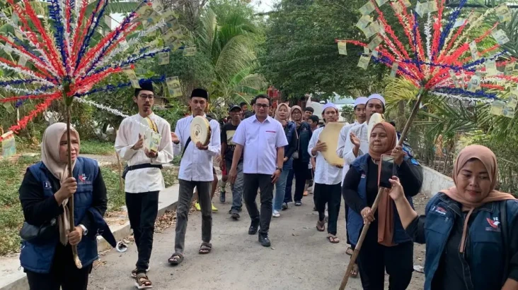 Beri Bantuan Gawang...