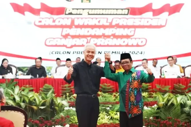 Mahfud MD Resmi Jadi...
