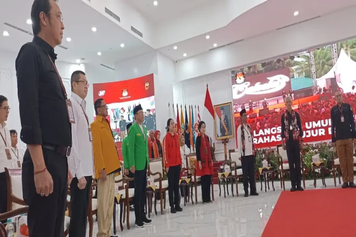 Megawati Harap Pemilu...