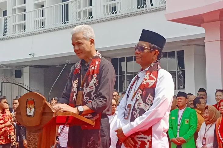 Alasan Ganjar-Mahfud...