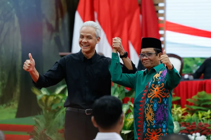 Mahfud MD: Ganjar Pranowo...
