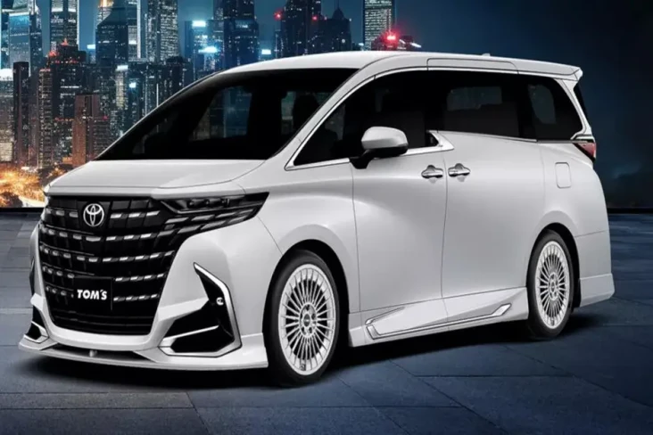 Intip Tampang Baru Alphard...