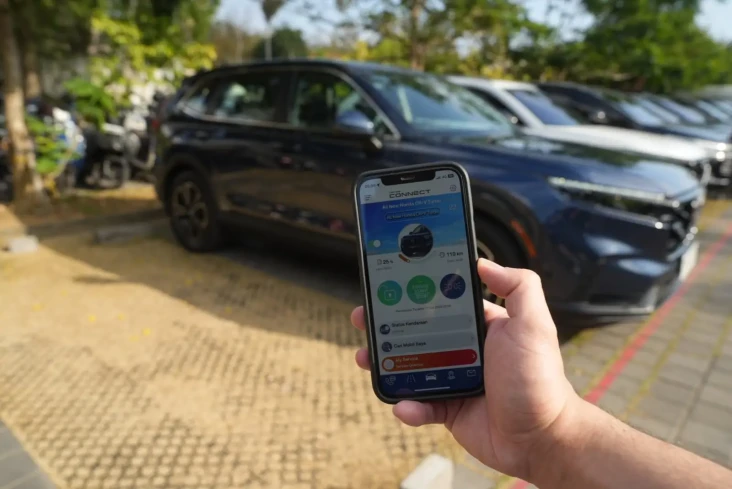 8 Fitur Honda Connect...