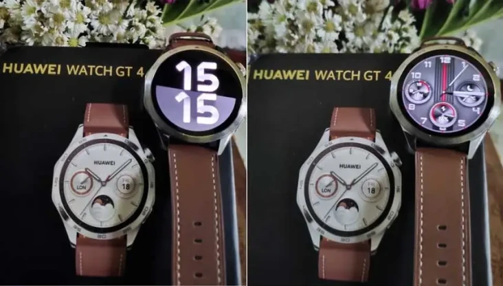 Huawei Watch GT 4, Desain...