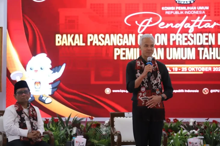 Ini Komitmen Ganjar-Mahfud...