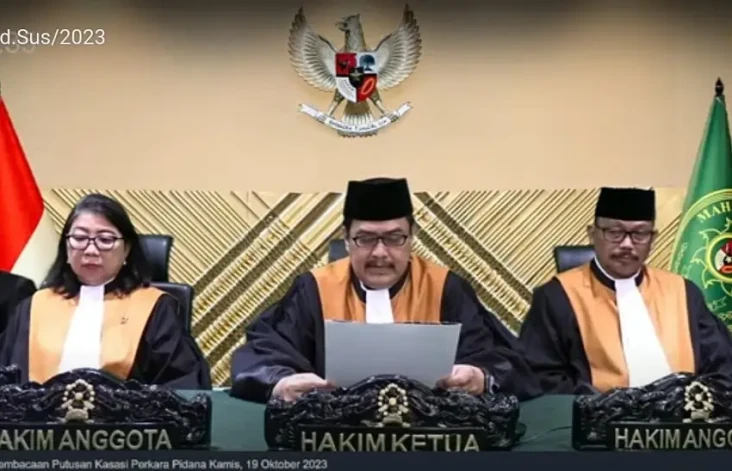 MA Tolak Kasasi KPK,...