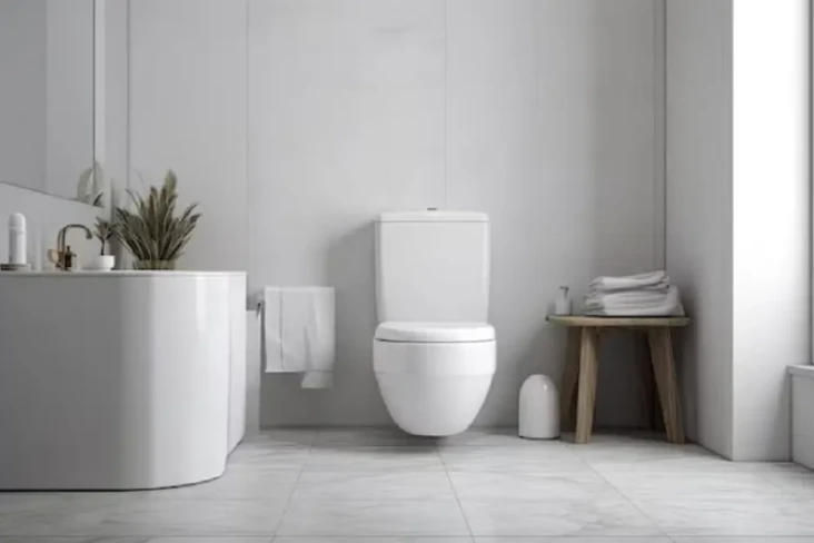 Mana Lebih Sehat, Toilet...