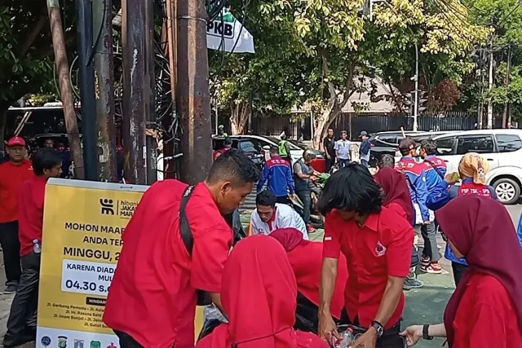 Pendukung Ganjar-Mahfud...