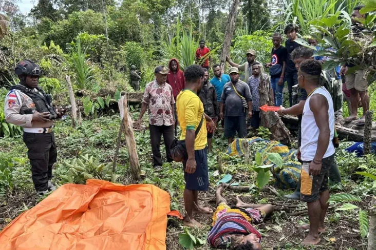 KKB Papua Bunuh 7 Pendulang...