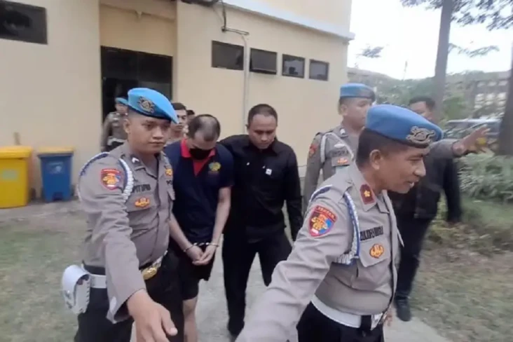 Terlibat Jaringan Narkoba...