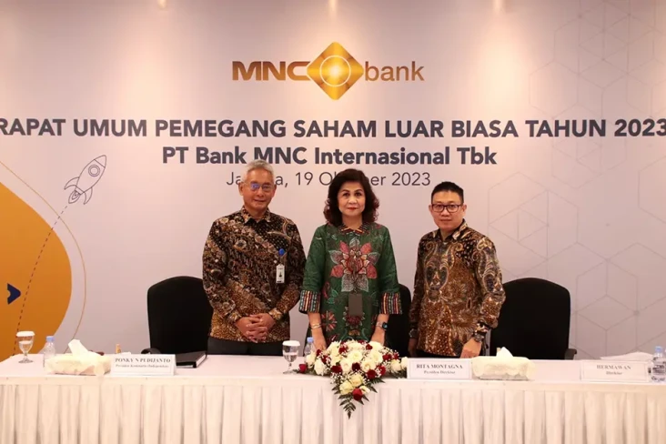 RUPSLB MNC Bank Setujui...