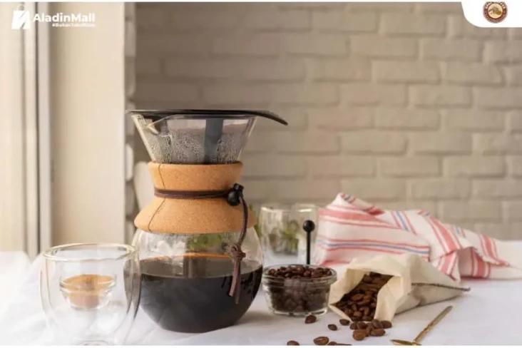 Cara Membuat Kopi Tubruk...