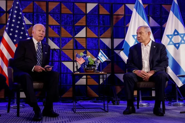 Presiden AS Joe Biden:...
