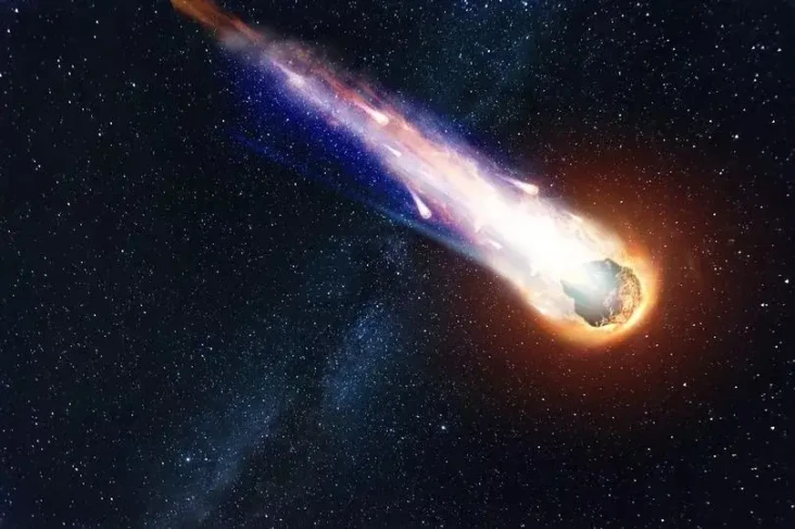 Asteroid Berukuran 3...
