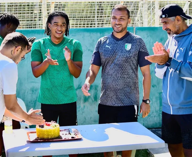 Ronaldo Kwateh Dapat...