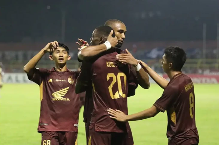Hasil PSM vs Arema 3-0:...