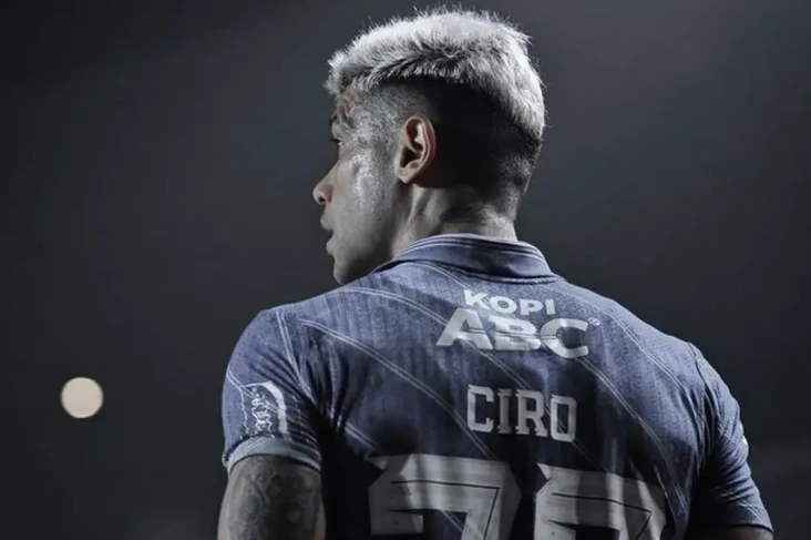 Gaya Rambut Baru Ciro...