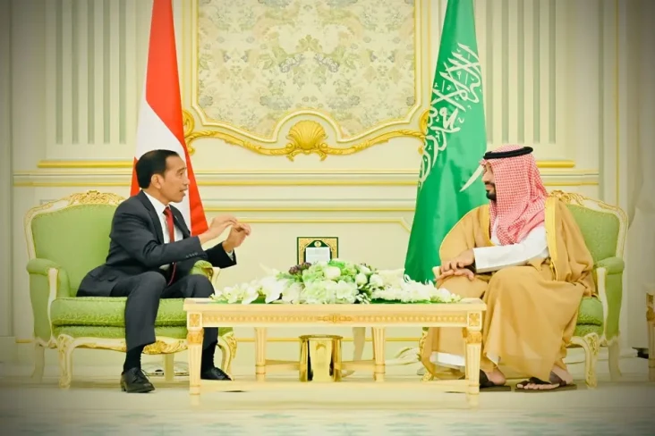 Indonesia-Arab Saudi...
