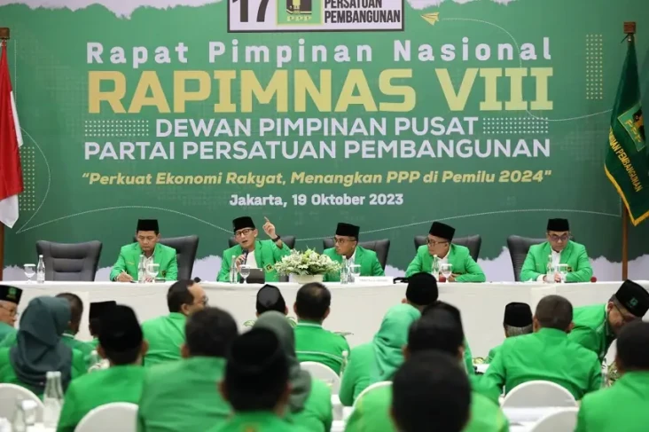 Rapimnas PPP, Sandiaga...
