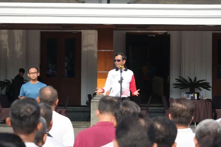 Pesan Mahfud MD ke Pegawai...