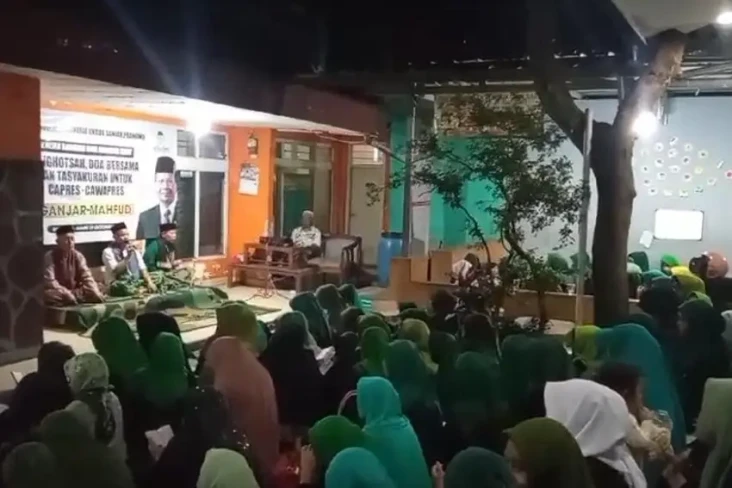 Gelar Doa Bersama, Almijan...