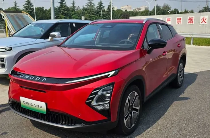 Test Drive Omoda 5 EV...