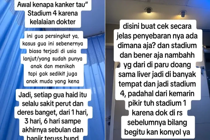 Kisah Wanita Idap Kanker...