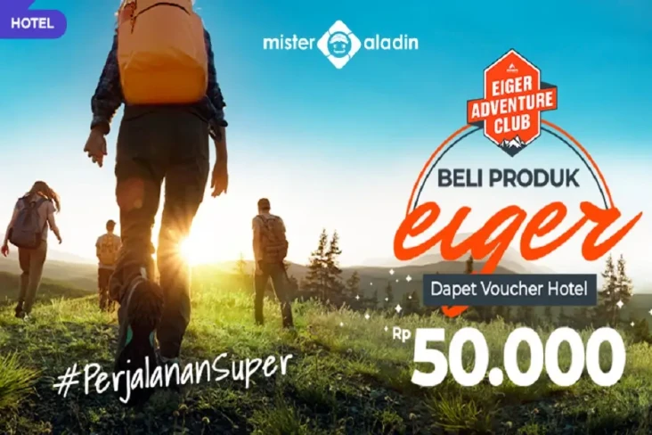 Beli Produk Eiger Sekarang,...