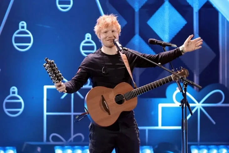 Ed Sheeran Konser di...