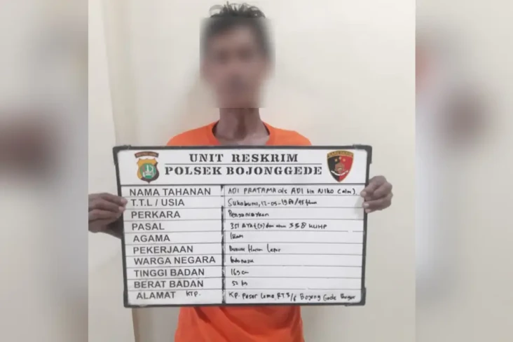 Detik-detik Tragis Istri...