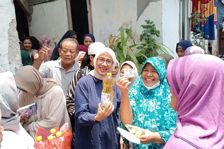 Dapat Minyak Goreng...