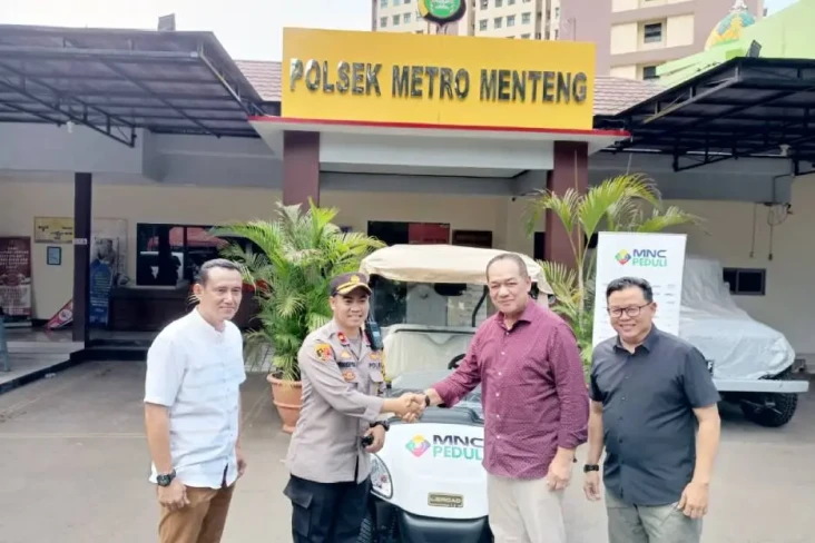 Dukung Patroli Kepolisian...