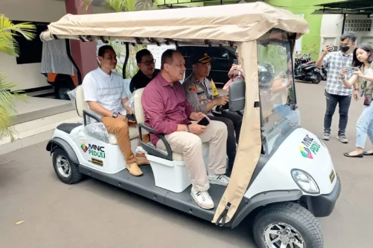 Dapat Bantuan Mobil...