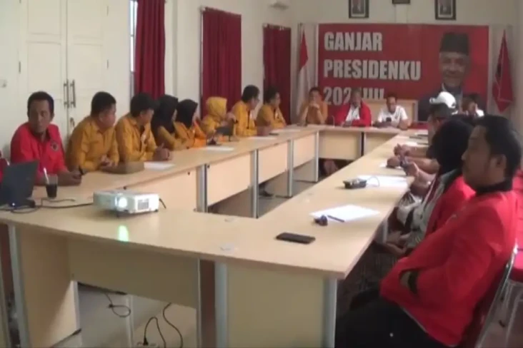 Gelar Pertemuan, 4 Partai...