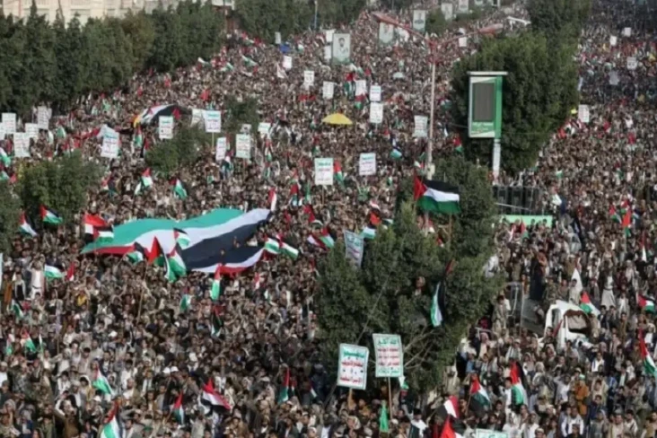 Cemas Demo Pro-Palestina...