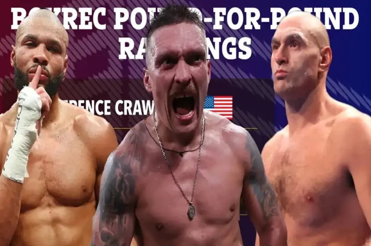 Daftar P4P Boxrec Kacau:...