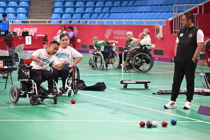 Tim Boccia Indonesia...