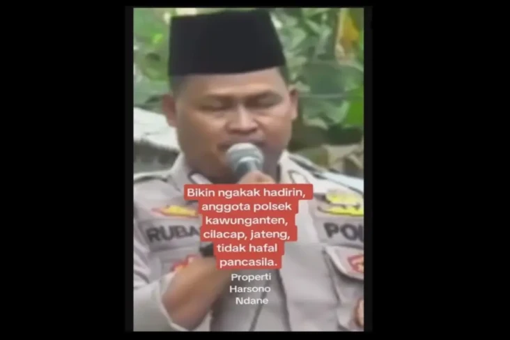 Bhabinkamtibmas Polsek...