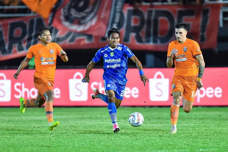 Hasil Liga 1: Persib...