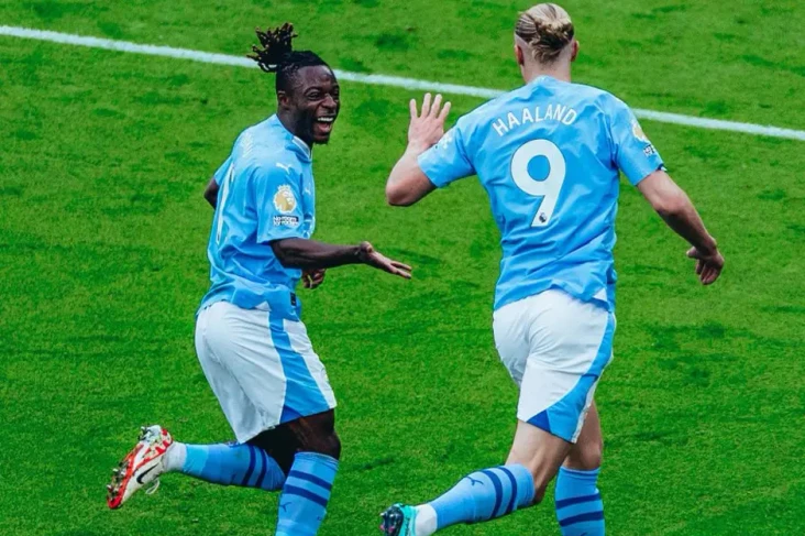 Hssil Manchester City...