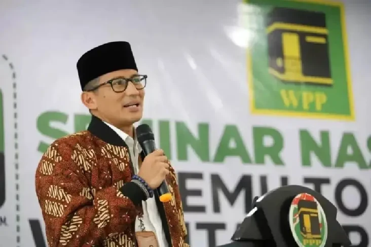 Wejangan Sandi ke Relawan...