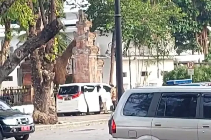 Penampakan Prabowo Subianto...