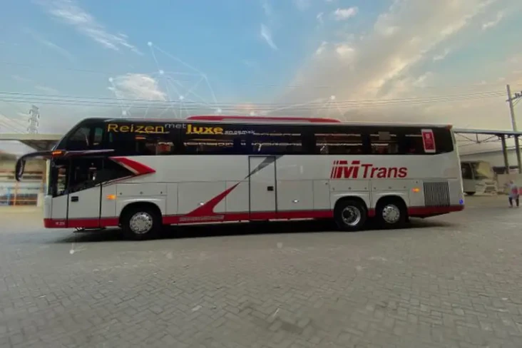 Ke Bali Pakai Bus Sleeper...