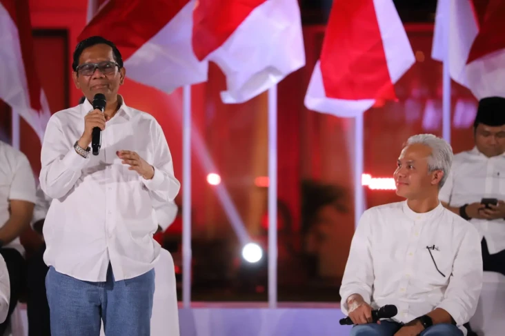 Ahok Tegaskan Ganjar-Mahfud...