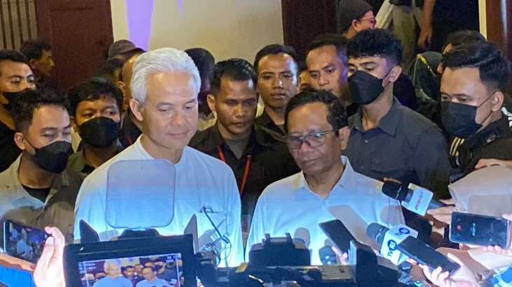 Gerak Cepat Ganjar-Mahfud...