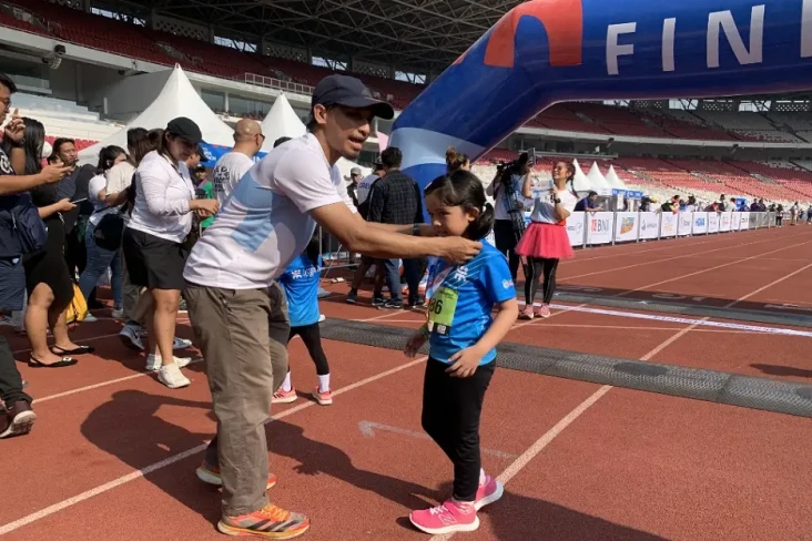 Ratusan Anak-Anak Antusias...