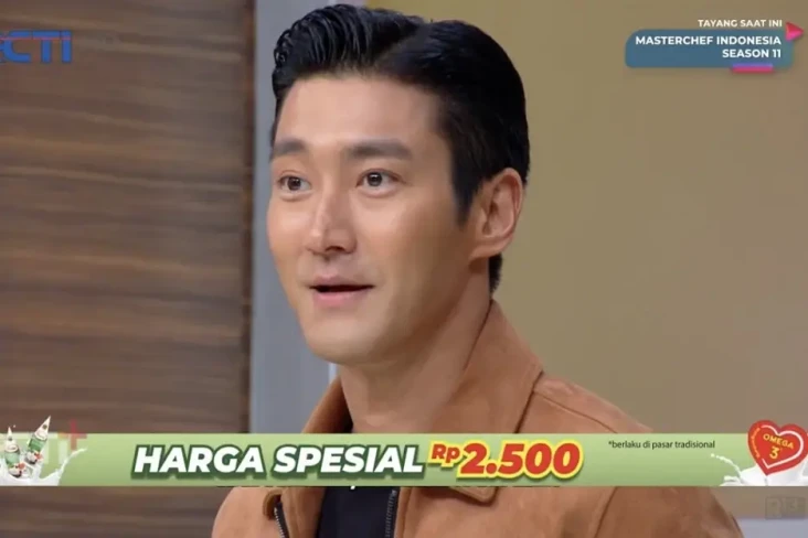 Kehadiran Siwon Super...