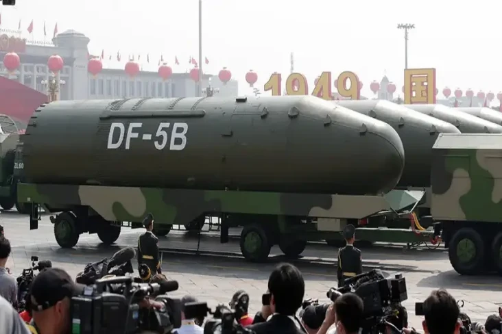 Pentagon Ngeri, ICBM...