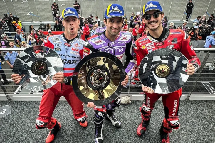 Juara MotoGP Australia...